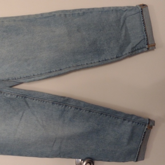 NEW Old Navy High Rise OG Loose Blue Jeans size 4 - Picture 4 of 16